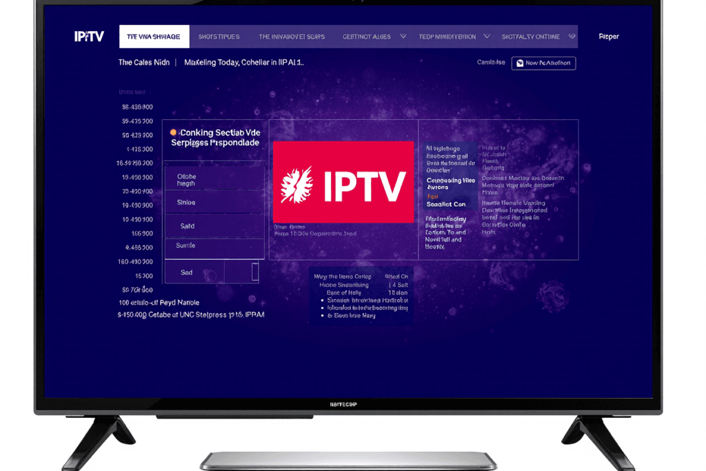IPTV schedule