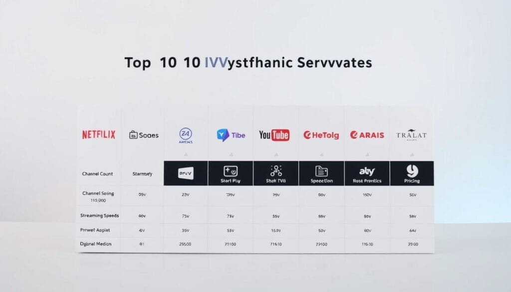 Top 10 IPTV Services