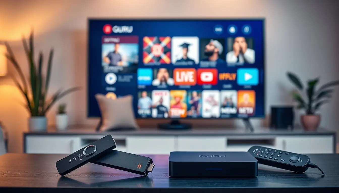 Best Devices for Guru IPTV (Firestick, Android Box, Smart TV)