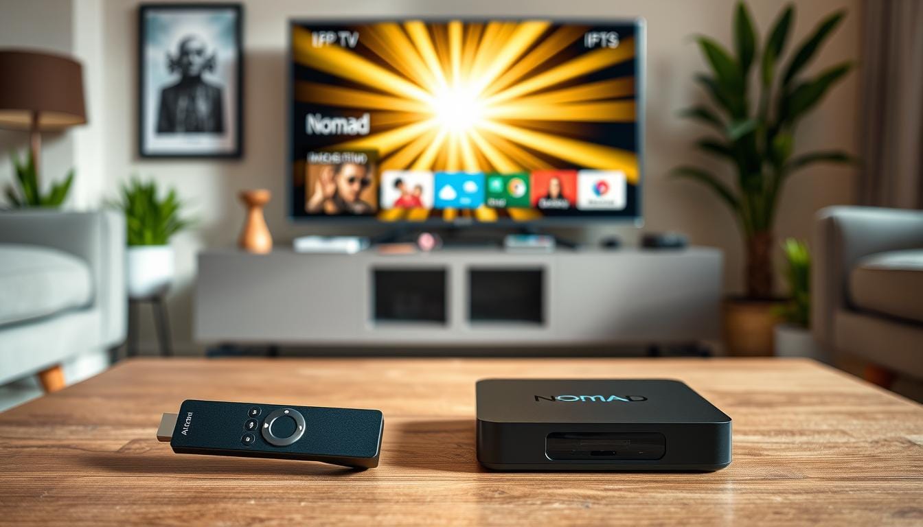 Devices for Nomad IPTV: Firestick, Android Box, Smart TV