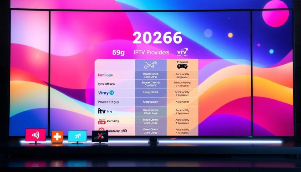 iptv providers comparison