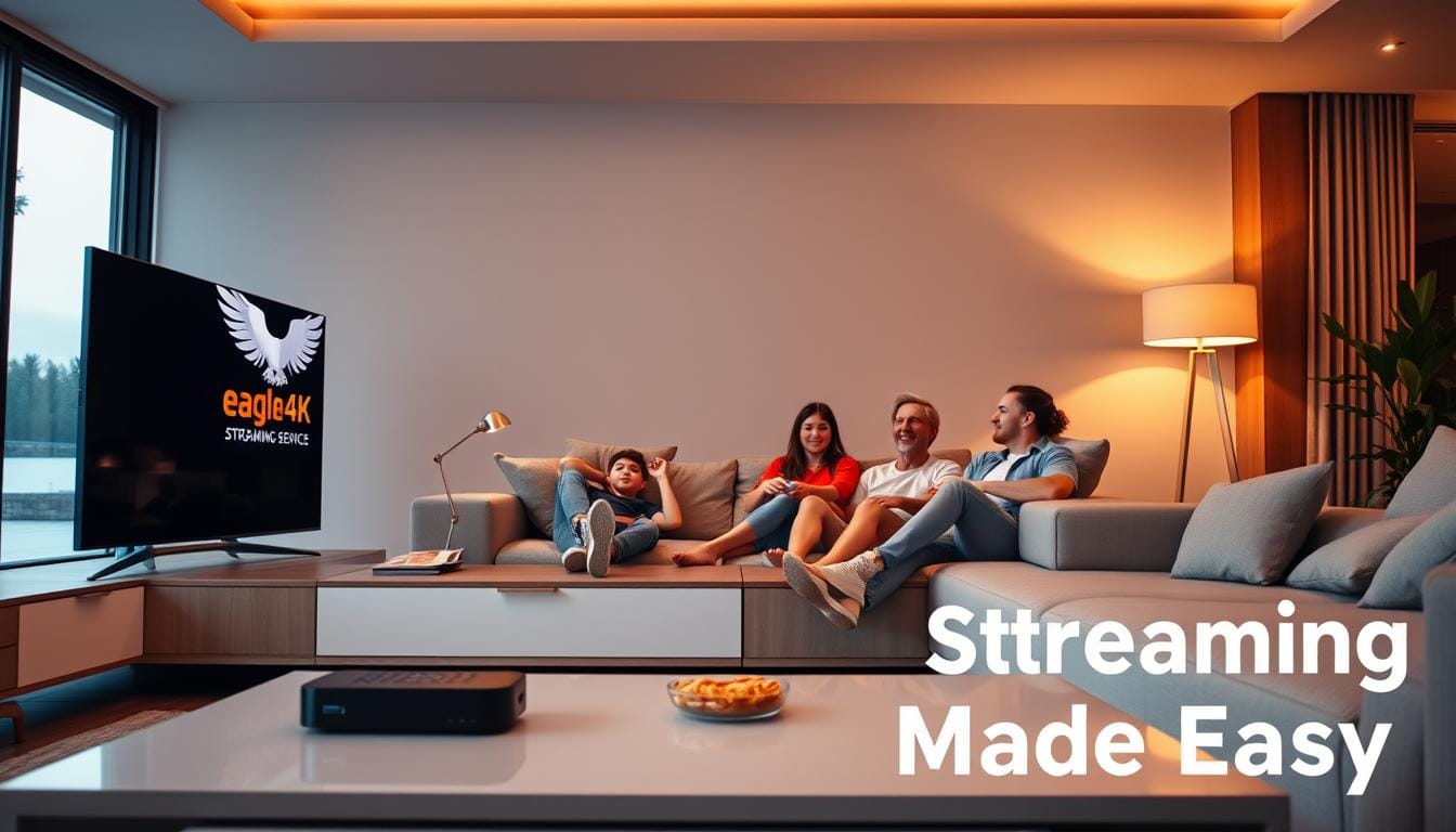 Watch Eagle 4K IPTV – Streaming Made Easy