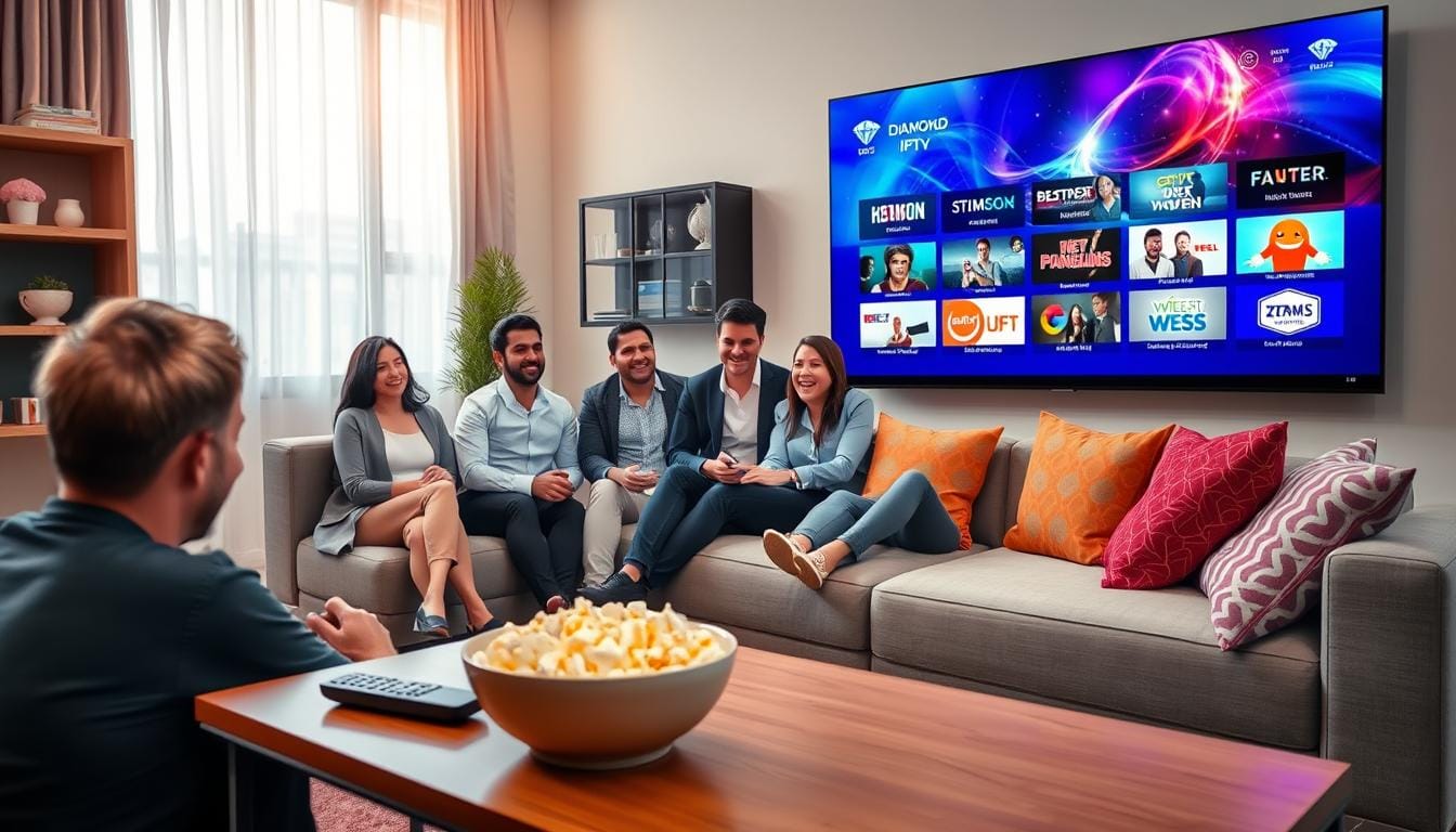 Diamond IPTV: Stream Channels & Shows You Love