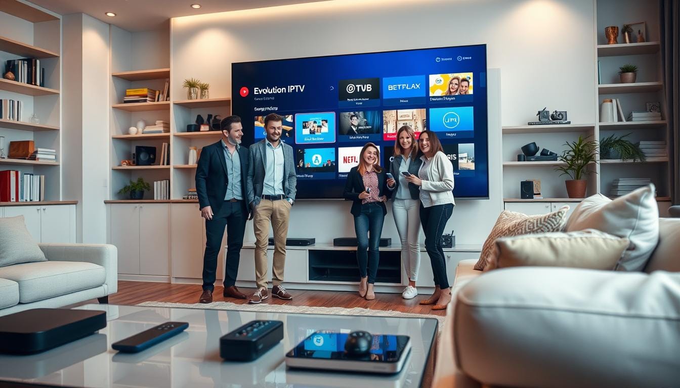 Evolution IPTV: Stream Your Favorite Shows Today