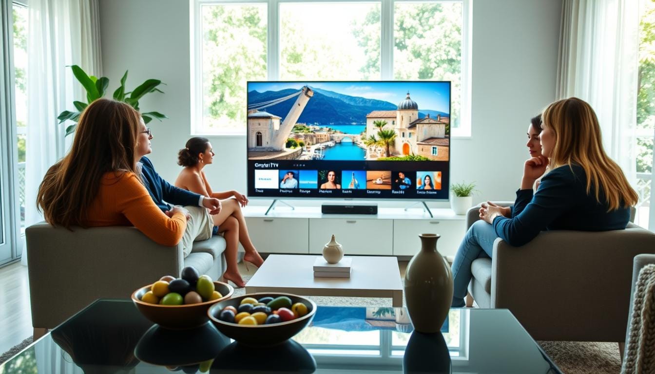 Greek IPTV: Stream Your Favorite Greek Channels