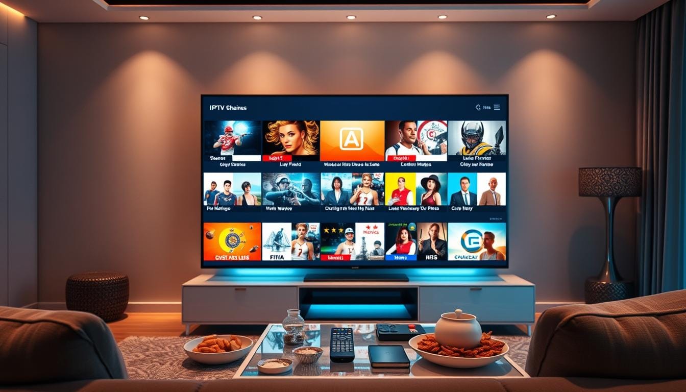 IPTV Golden: Access Thousands of Live TV Channels