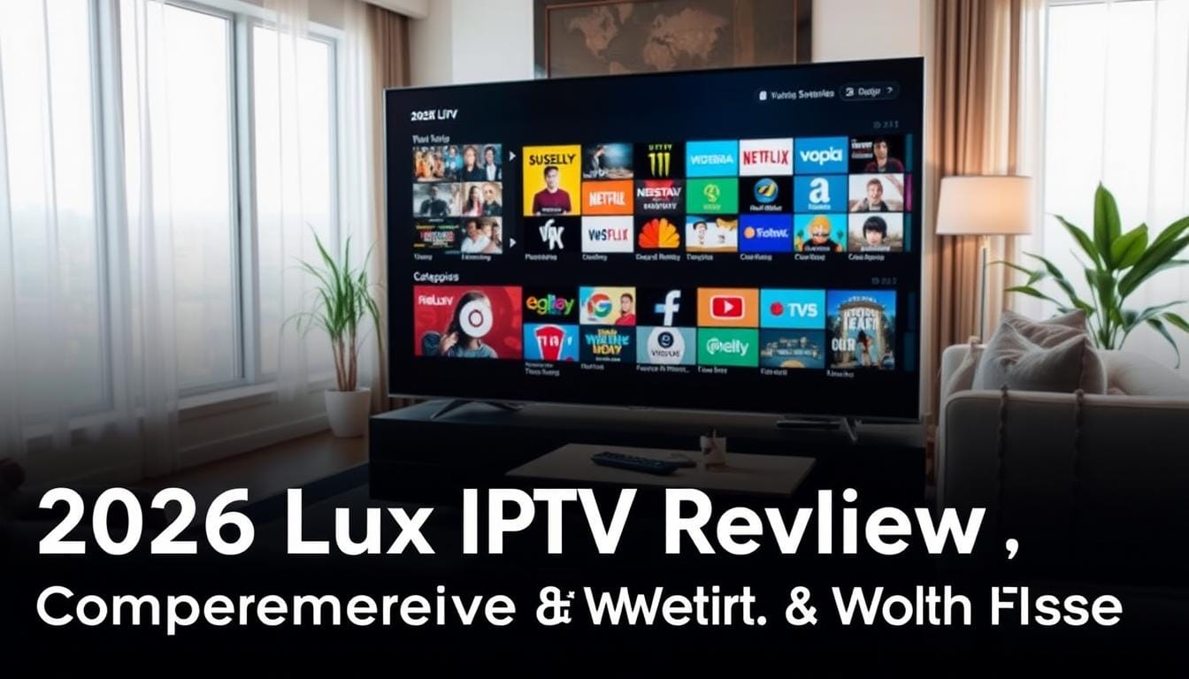 2026 Lux IPTV Review: Comprehensive & Worth It